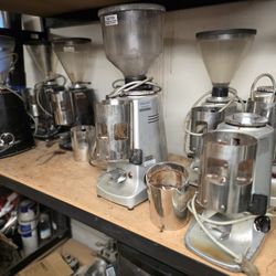 Coffee Shop Paddle Grinders