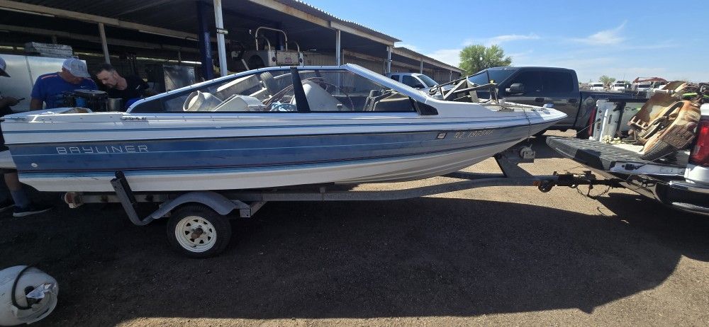 Byline Boat And Trailer