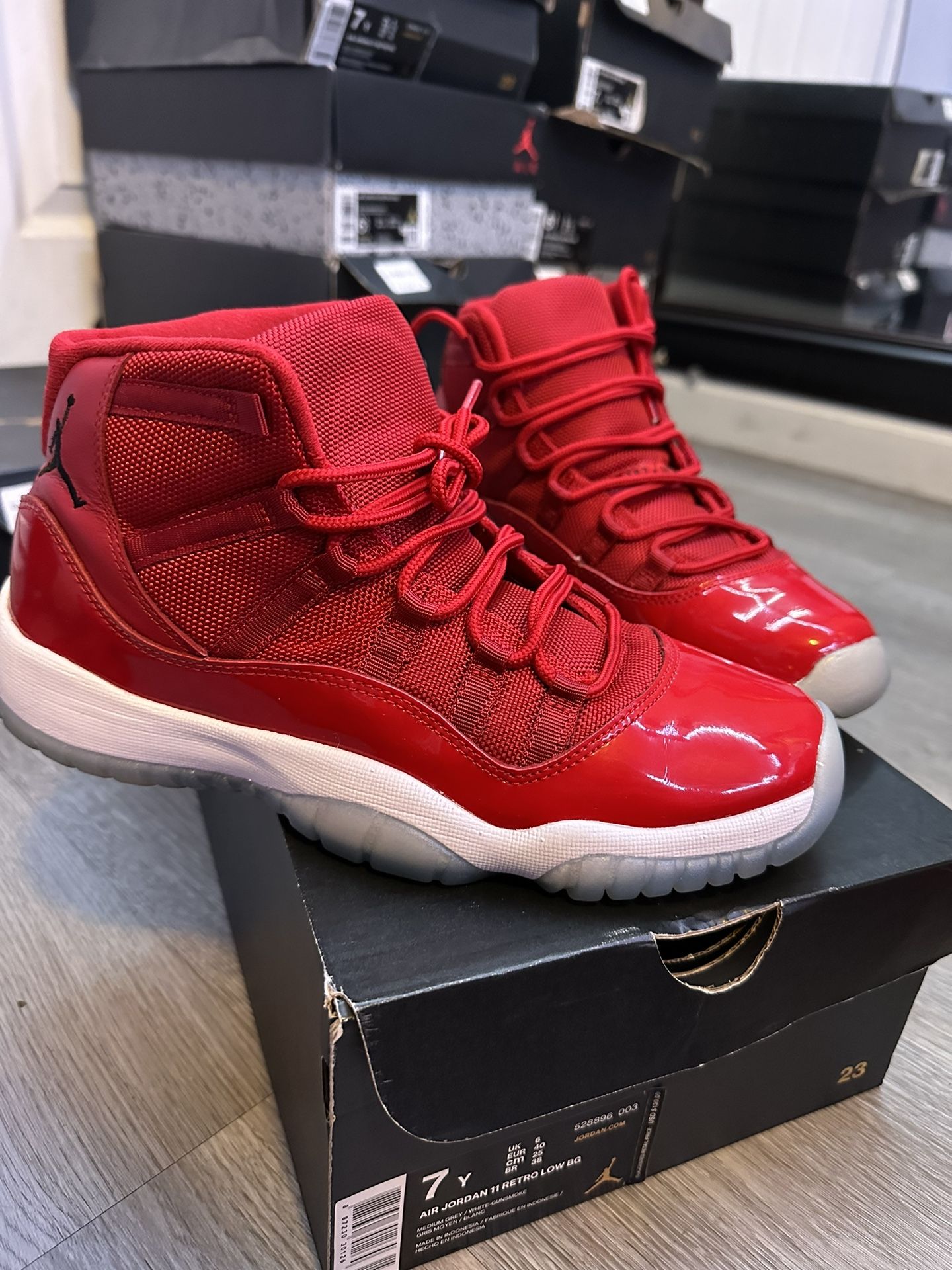 jordan 11 win like 96 for sale