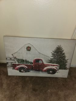 Christmas wall decor