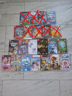 Nintendo Switch Games For Sale