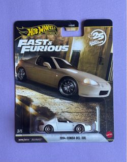 Hot wheels Fast & Furious 1994 Honda Del Sol