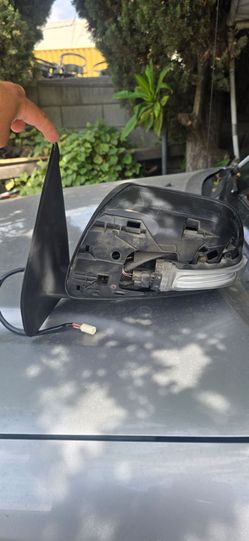 2015 toyota tacoma side mirror