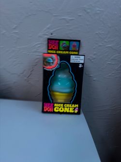 Nee Doh Nice Cream Cone Squishy Toy