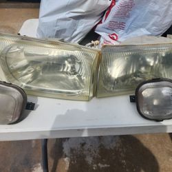 Headlights and Fog Lights for FORD Truck