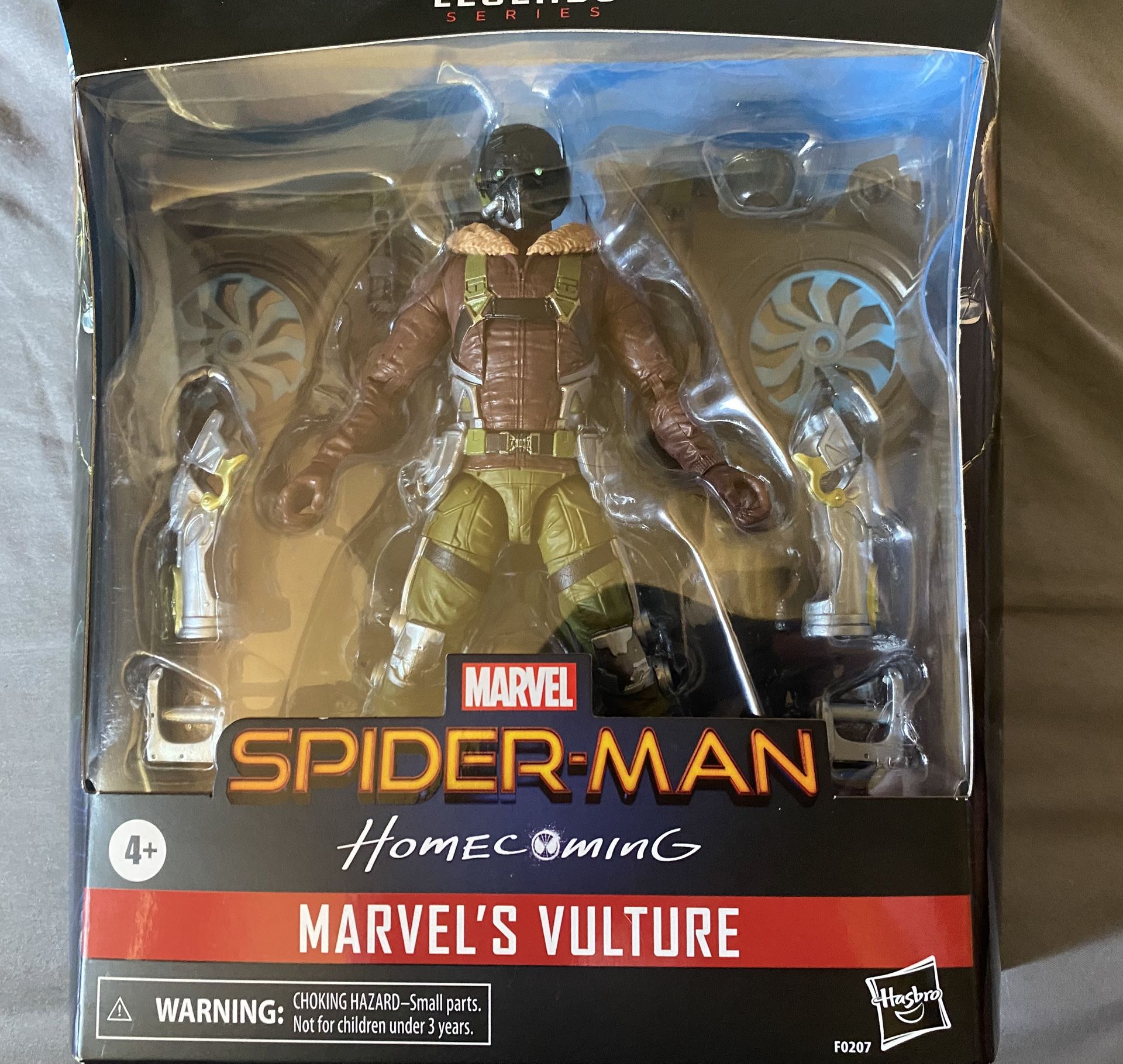 Marvel Legends Spider Man Homecoming Marvel's Vulture Deluxe