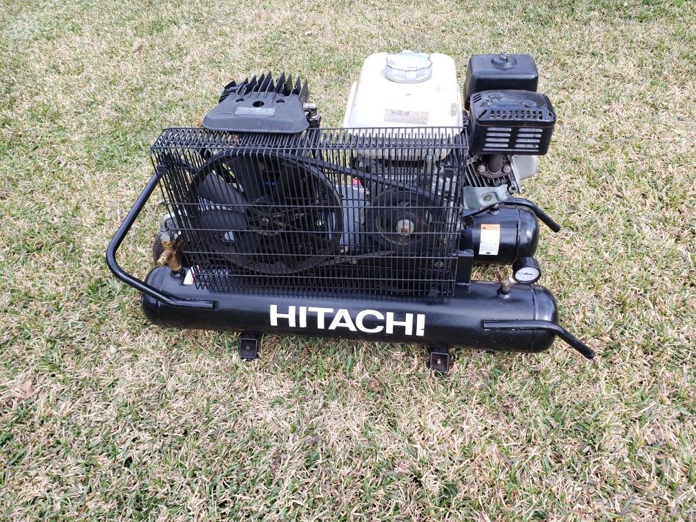 Hitachi EC2510E Air Compressor, 5.5 hp, 116 - 145 psi, 9.3 cfm at 90 psi SKU: 553878 $1,952. for Sale in Richmond, TX - OfferUp