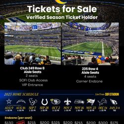 LA Rams Tickets