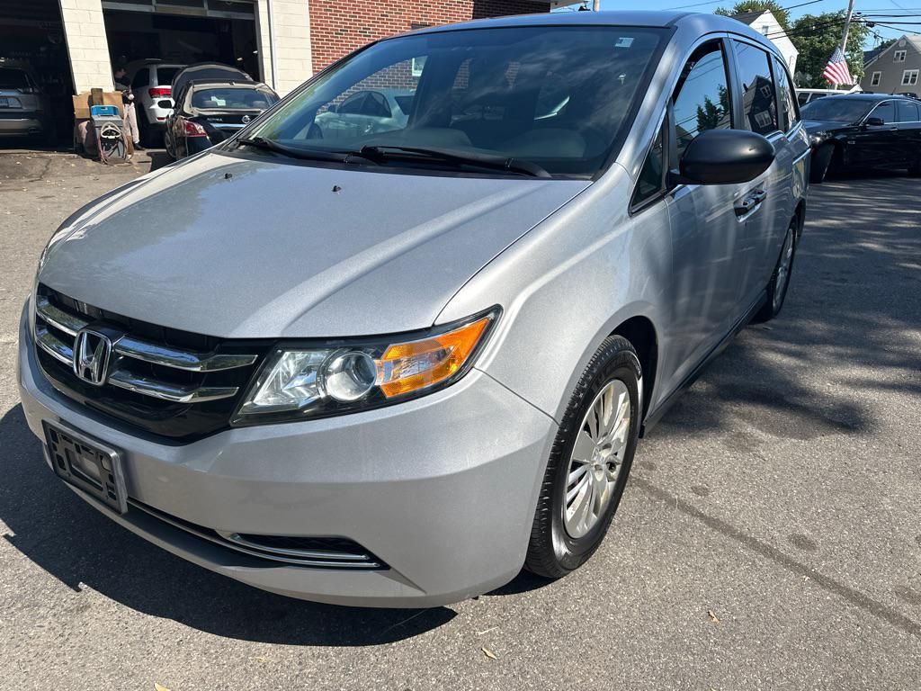 2015 Honda Odyssey