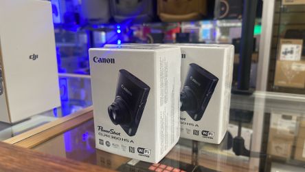 Canon Powershot ELPH360 HS A