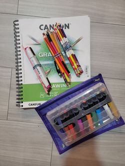 Sketch pad and Etc lot