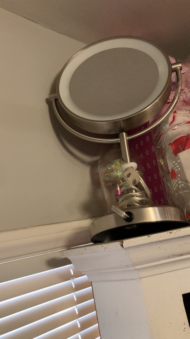 LED Double Sided Mirror