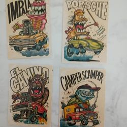 ODD ROD Cards