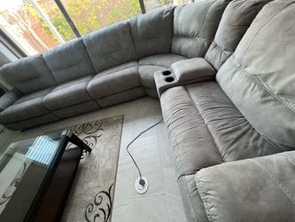 Reclining sofa in Irvine, CA