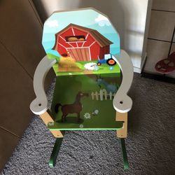 Farm Rocking Chair Perfect For Children 