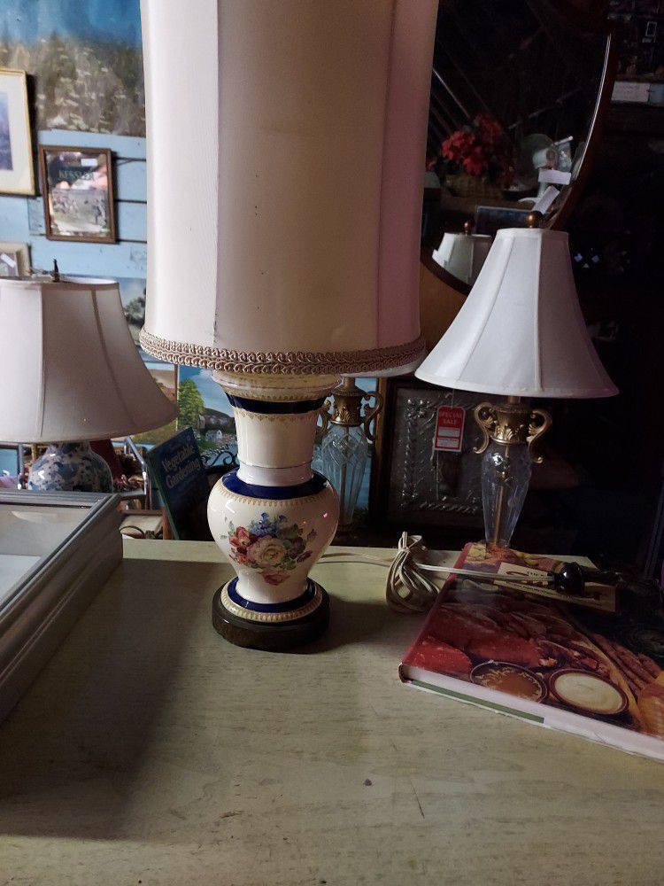 Charming Small Vintage Lamp