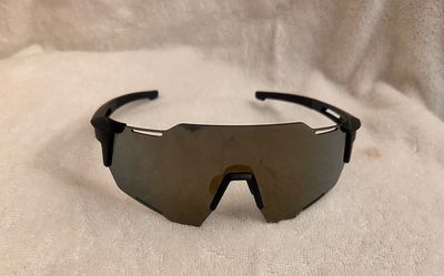 Brand New Sleek Dark Cycling Sunglasses