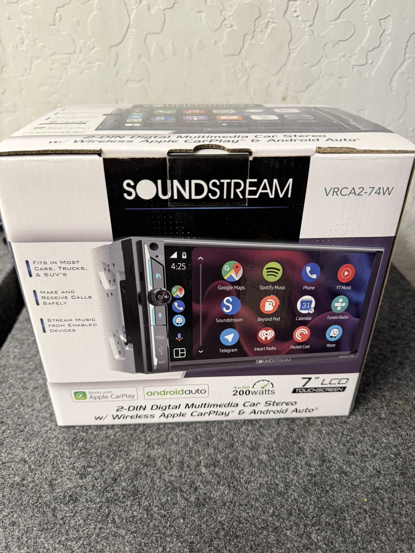 NEW SOUNDSTREAM WIRELESS CARPLAY/ANDROID AUTO