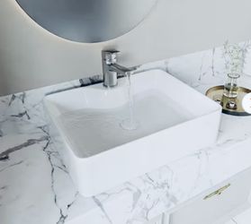 Sink With Faucet