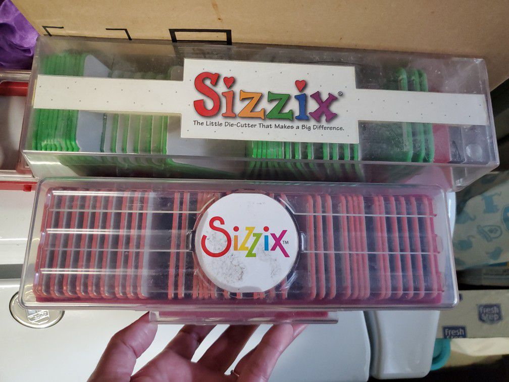 Sizzix Die Cut For Roller Machines