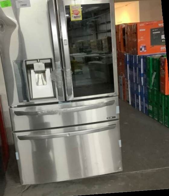 LG FRIDGE LMXC23796S 4-Door FrβοΈβοΈπ§π₯ΆπΎπ·π€―π±π€©π§π§π PY
