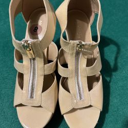 Michael Kors Wedge Sandals New Never Used