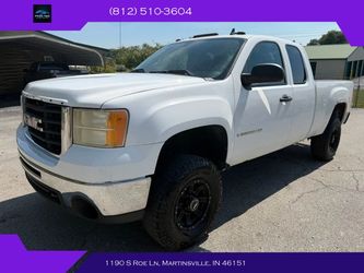 2007 GMC Sierra 2500 HD Extended Cab