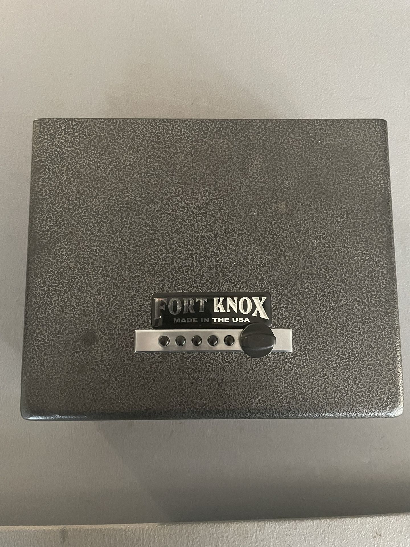 Fort Knox Gun Box