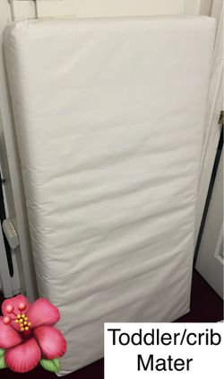 Free crib/toddler mattress
