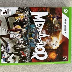 Metaphor ReFantazio Xbox