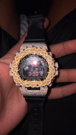 ICED OUT G SHOCK