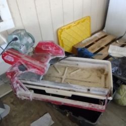 Wet Tile Saw