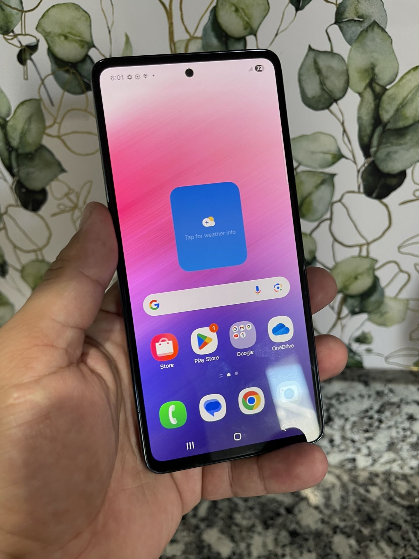 Galaxy A53 5G 128gb Tmobile unlocked for all carrier great condition