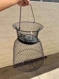 13” x 18” Eagle Claw Floating Fish Basket