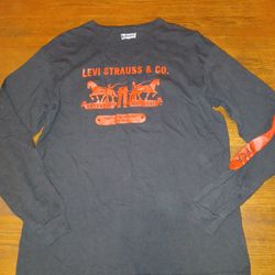 Men Clothes Size Large Levis Longsleeve T Shirt
