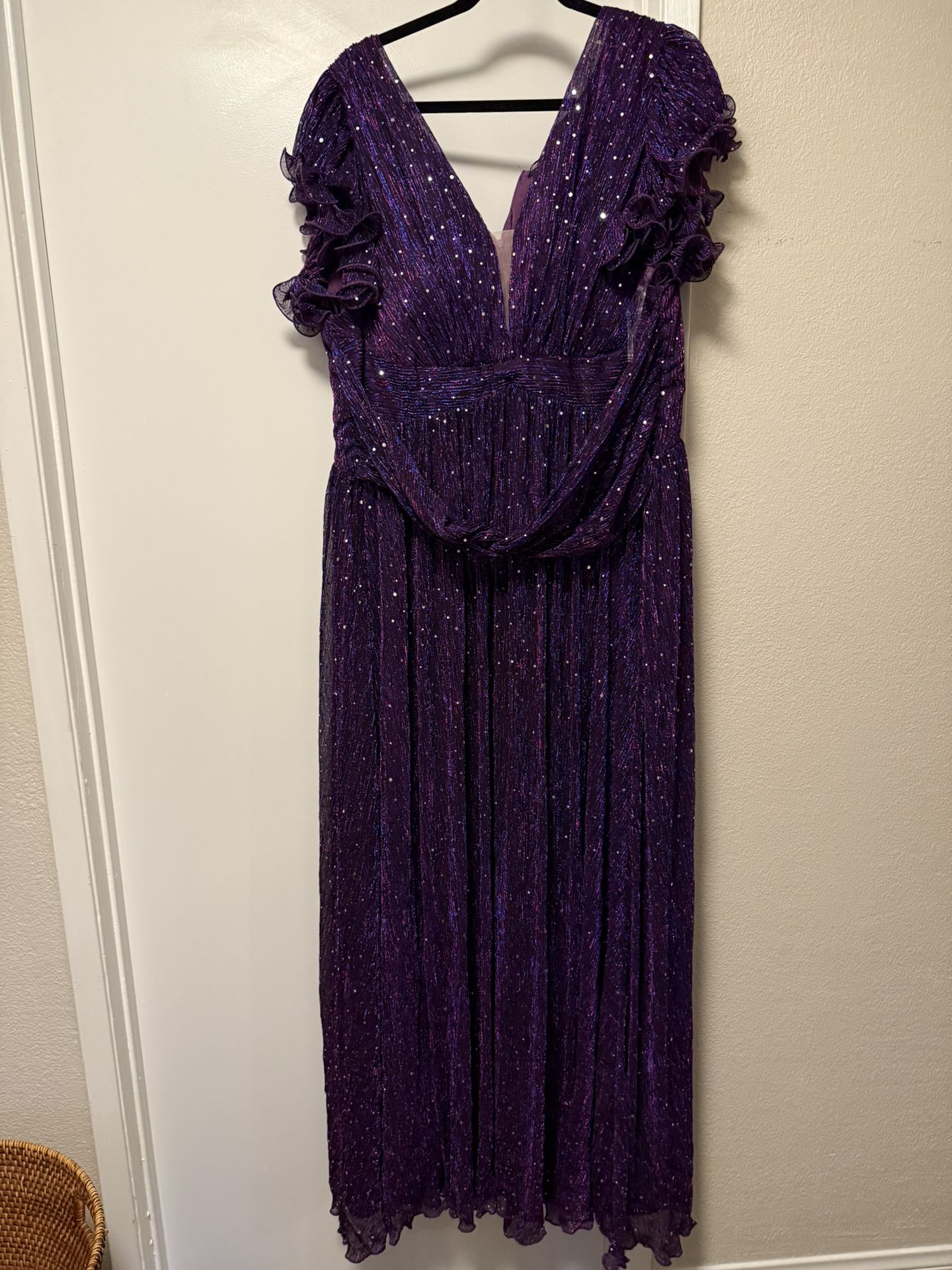 Purple Formal Dress