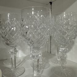 Waterford Wine Glasses