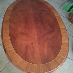 Ethan Allen Clawfoot Coffee Table