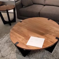 Two Tables!! Hanneforth Coffee & Matching End Table