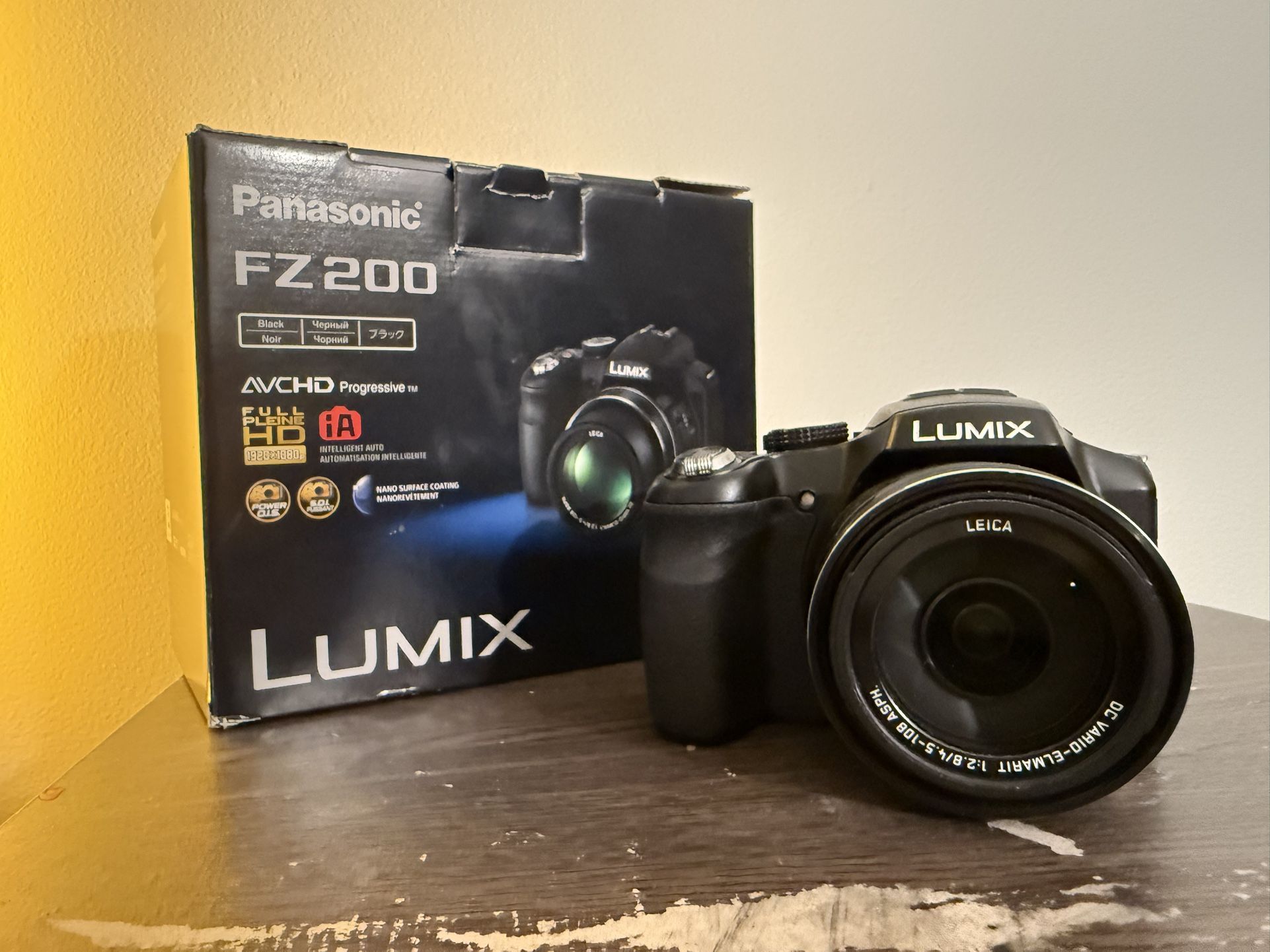 Panasonic FZ200 LUMIX Digital Camera