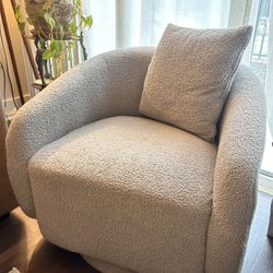 Swivel Chair- Gray 
