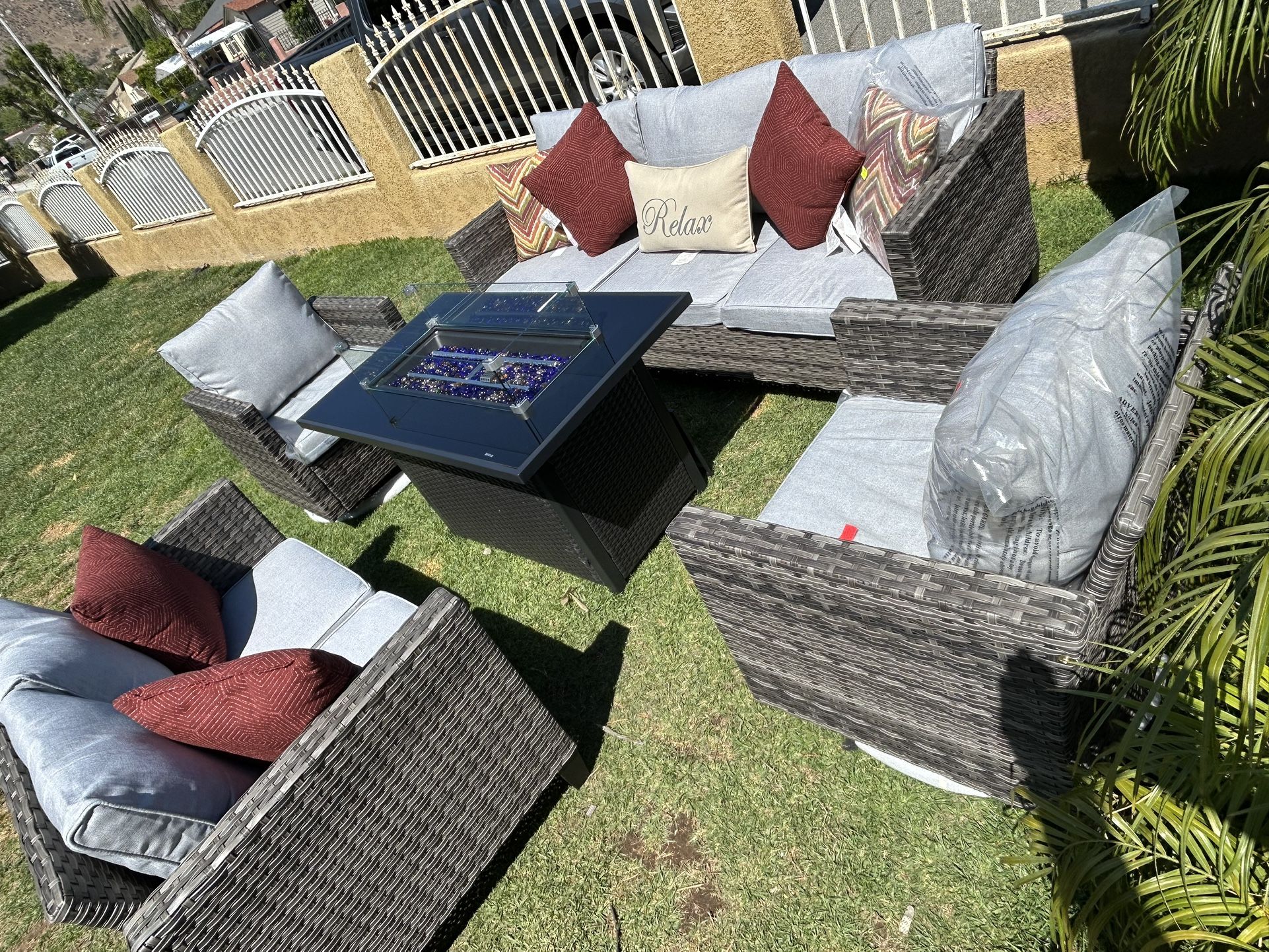 Patio Set Outdoor Furniture Brand New