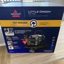 Bissell Little Green Pet Pro New! 