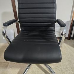 Office Chair+Snailax Shiatsu Massage Cushion 