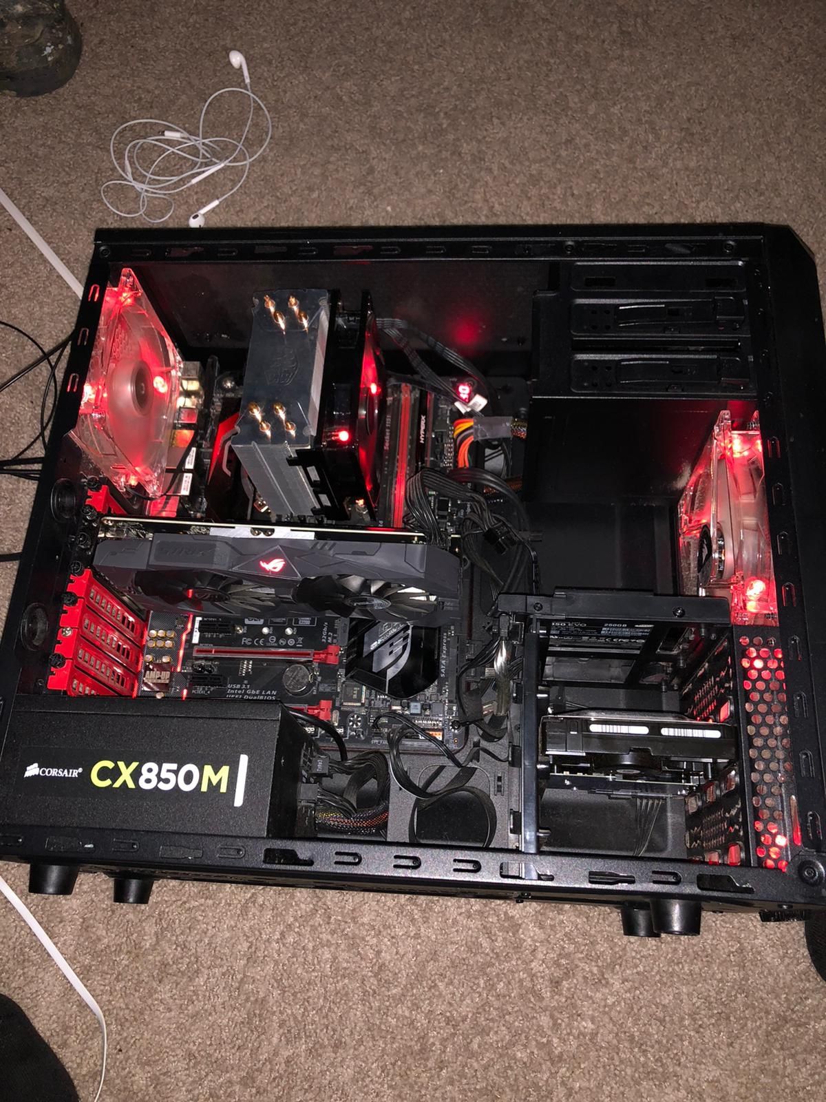 PC Gaming - i7 6700k y GTX 1050 Ti Asus