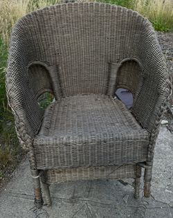 2 Wicker Chairs
