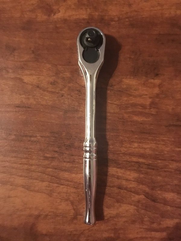 Husky 3/8 in. Full Polish 72 Tooth Ratchet