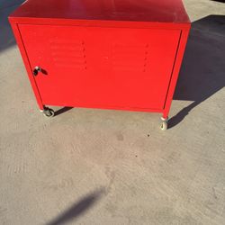 Small Rolling Tool Cabinet 