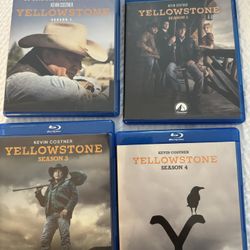 Yellow Stone Season 1-4 