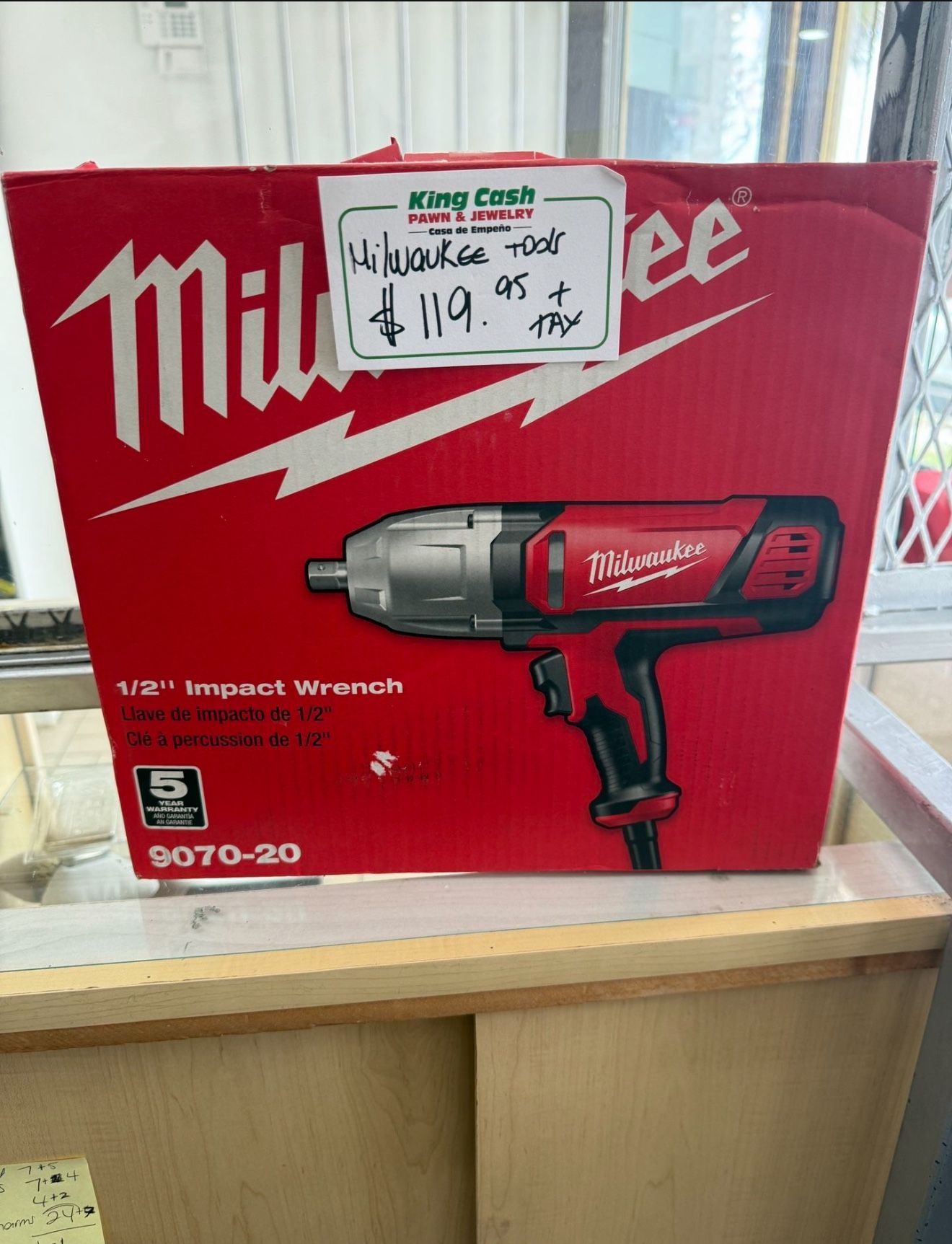 Milwaukee Impact Wrench
